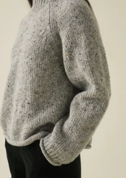 Orla Donegal Wool Sweater