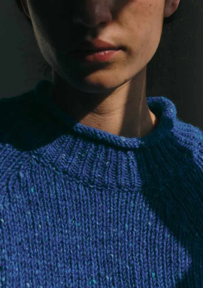 Orla Donegal Wool Sweater
