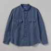 Overdyed Check Workwear Shirt