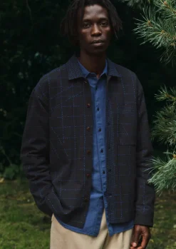 Overdyed Check Workwear Shirt