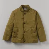 Padded Stand Collar Jacket