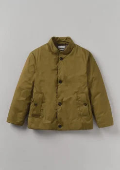 Padded Stand Collar Jacket