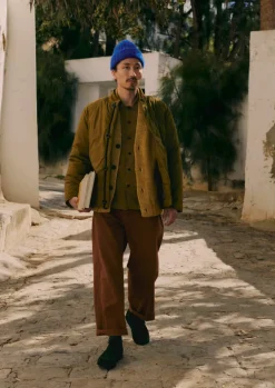 Padded Stand Collar Jacket