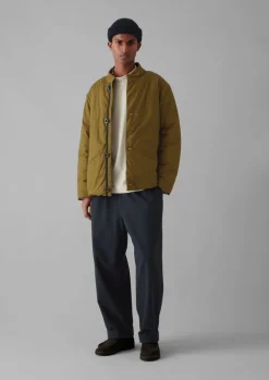 Padded Stand Collar Jacket