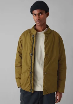 Padded Stand Collar Jacket