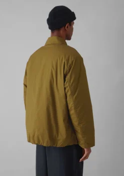 Padded Stand Collar Jacket