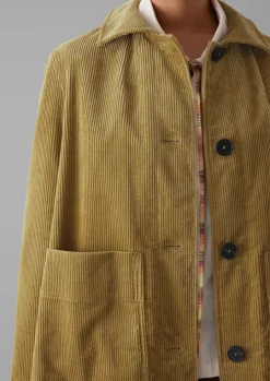 Patch Pocket Organic Cord Jacket