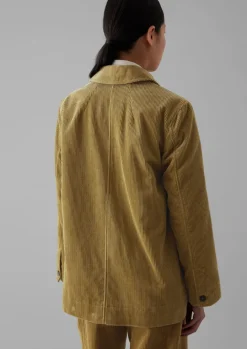 Patch Pocket Organic Cord Jacket