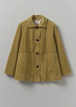Patch Pocket Organic Cord Jacket