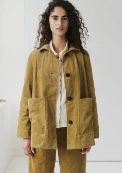 Patch Pocket Organic Cord Jacket