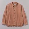 Point Collar Organic Cord Shirt