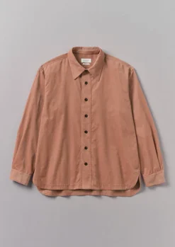 Point Collar Organic Cord Shirt