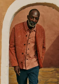 Point Collar Organic Cord Shirt