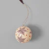 Pointed Star Hand Painted Bauble
