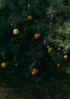 Pointed Star Hand Painted Bauble
