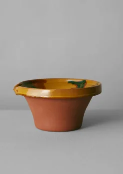 Poterie Barbotine Marbled Pouring Bowl