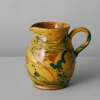 Poterie Barbotine Marbled Pitcher