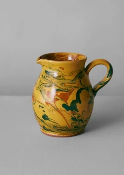 Poterie Barbotine Marbled Pitcher