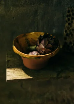 Poterie Barbotine Marbled Pouring Bowl