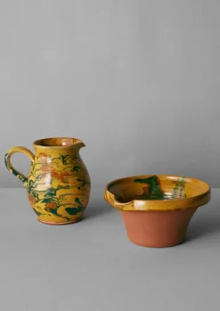 Poterie Barbotine Marbled Pitcher