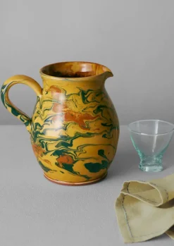 Poterie Barbotine Marbled Pitcher