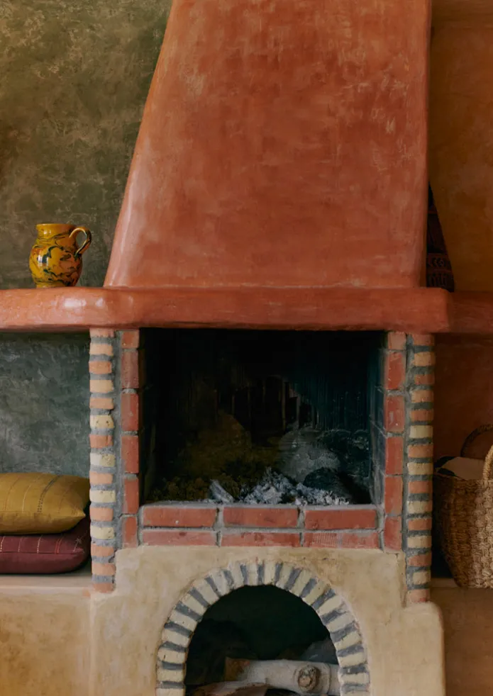 Poterie Barbotine Marbled Pitcher