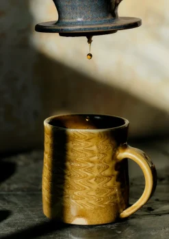 Pottery West Pour Over Coffee Set