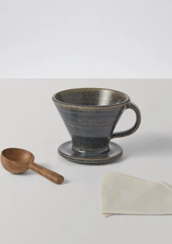 Pottery West Pour Over Coffee Set