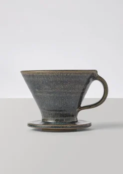 Pottery West Pour Over Coffee Set