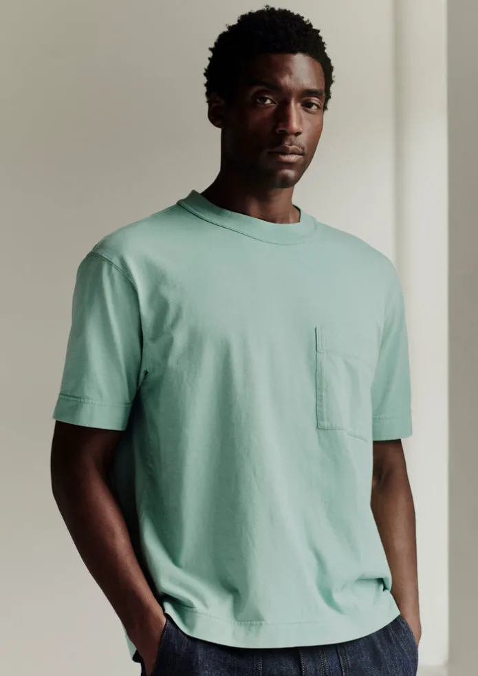 Reactive Dyed Organic Cotton Tee