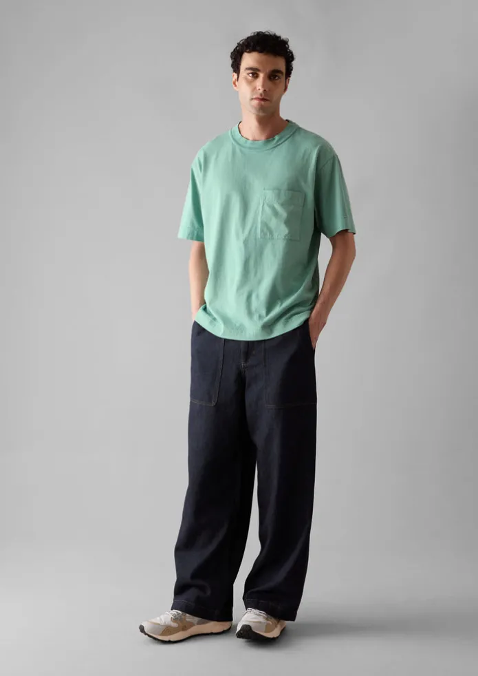 Reactive Dyed Organic Cotton Tee