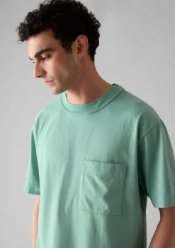 Reactive Dyed Organic Cotton Tee