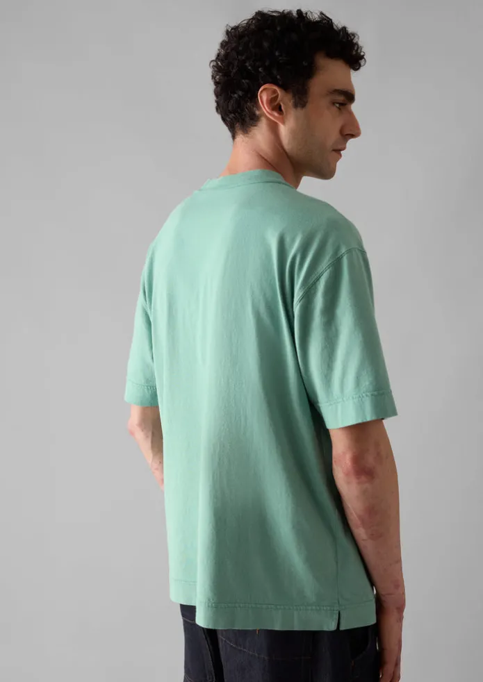 Reactive Dyed Organic Cotton Tee