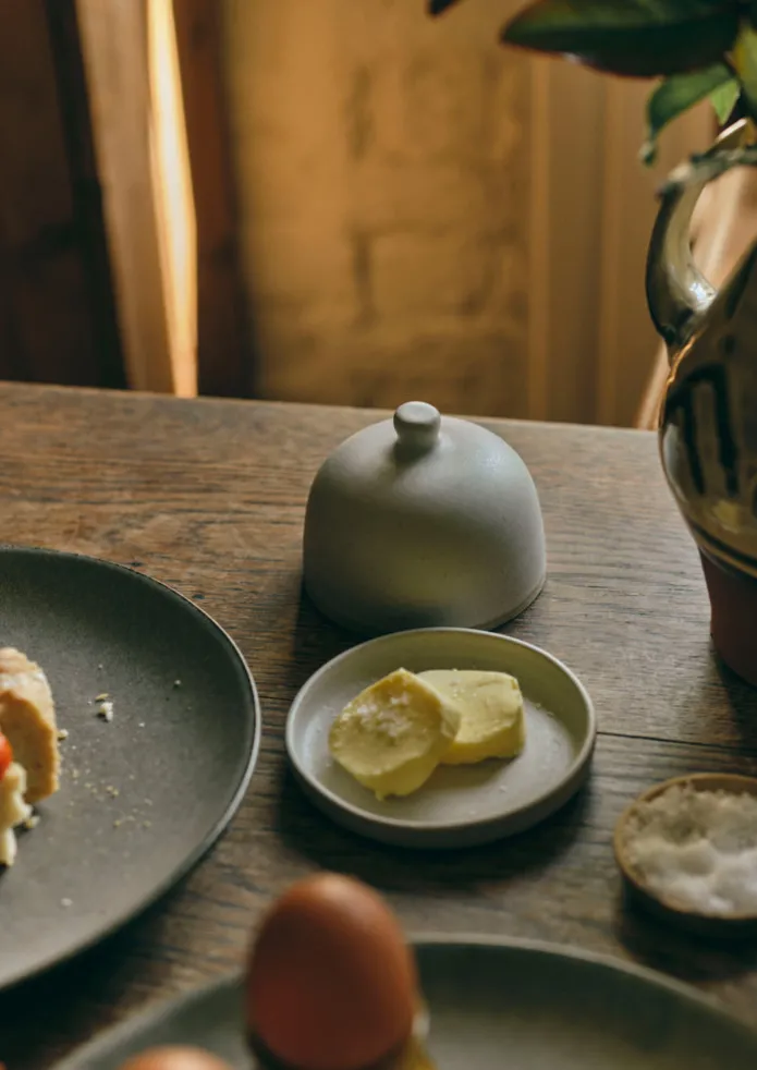 Rebecca Williams Butter Dish