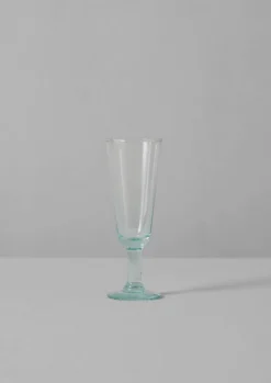 Recycled Bolivian Champagne Glasses Set
