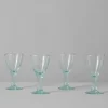 Recycled Bolivian Wine Glasses Set