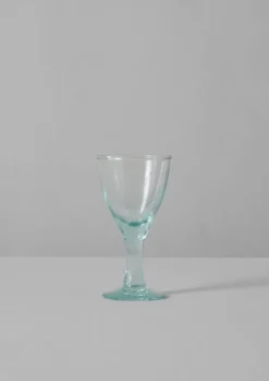Recycled Bolivian Wine Glasses Set