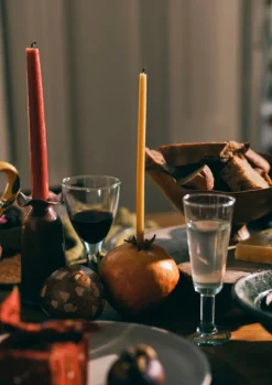 Recycled Bolivian Wine Glasses Set