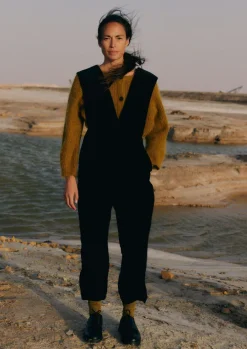 Ribbed Mohair Blend Cardigan