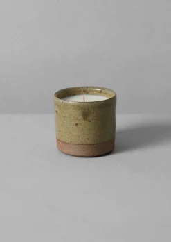 Rose and Geranium Scented Candle