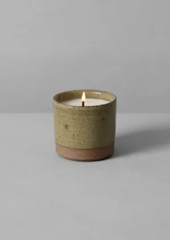 Rose and Geranium Scented Candle