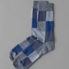 Rove Cotton Patchwork Socks