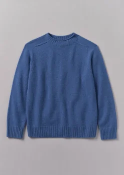 Seamless Wool Cashmere Sweater