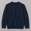 Seamless Wool Cashmere Sweater
