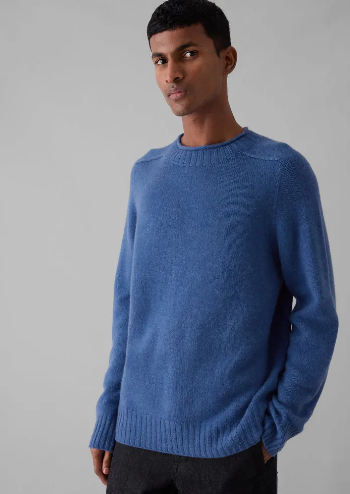 Seamless Wool Cashmere Sweater