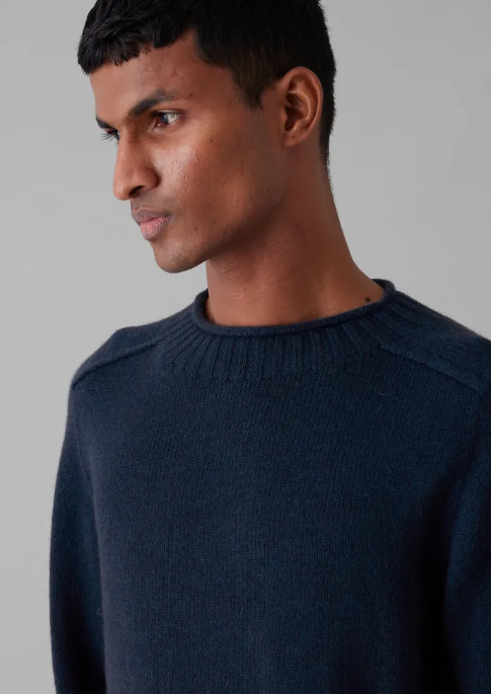 Seamless Wool Cashmere Sweater