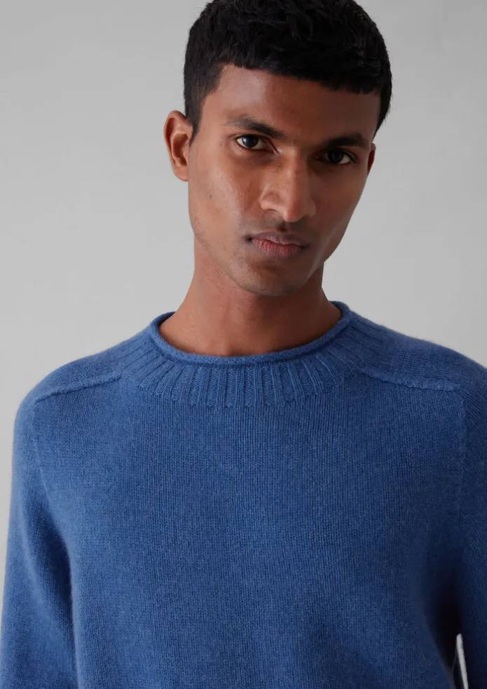 Seamless Wool Cashmere Sweater
