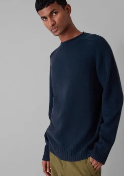 Seamless Wool Cashmere Sweater