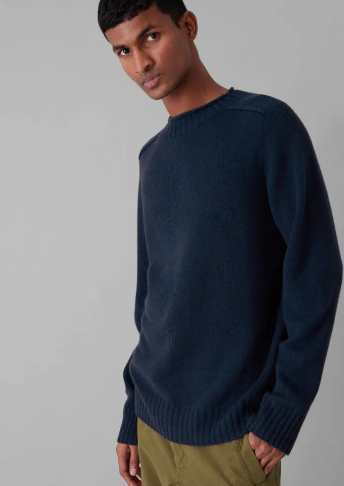 Seamless Wool Cashmere Sweater