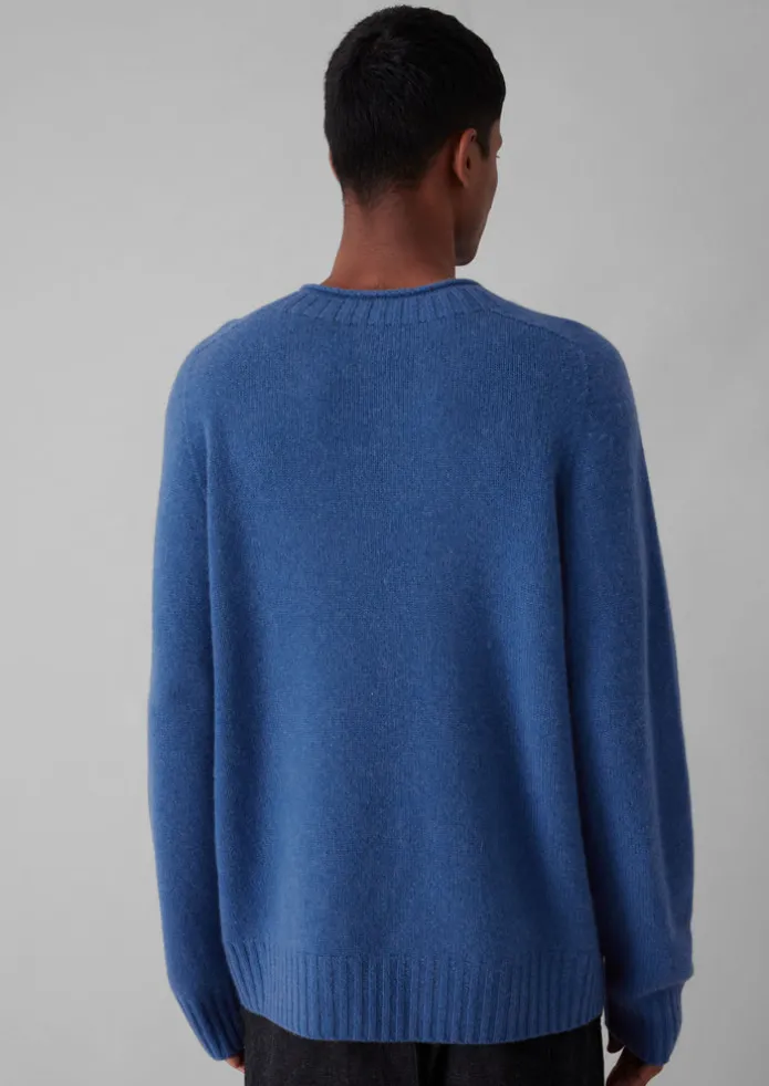 Seamless Wool Cashmere Sweater